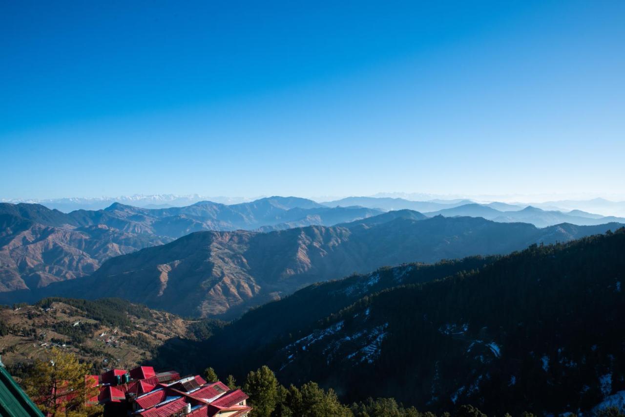 Royal Tulip Luxury Hotel, Kufri, Shimla Buitenkant foto